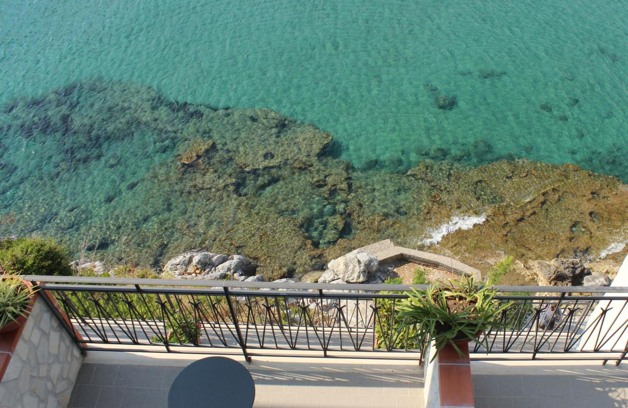 Hotel Palinuro Bagian luar foto