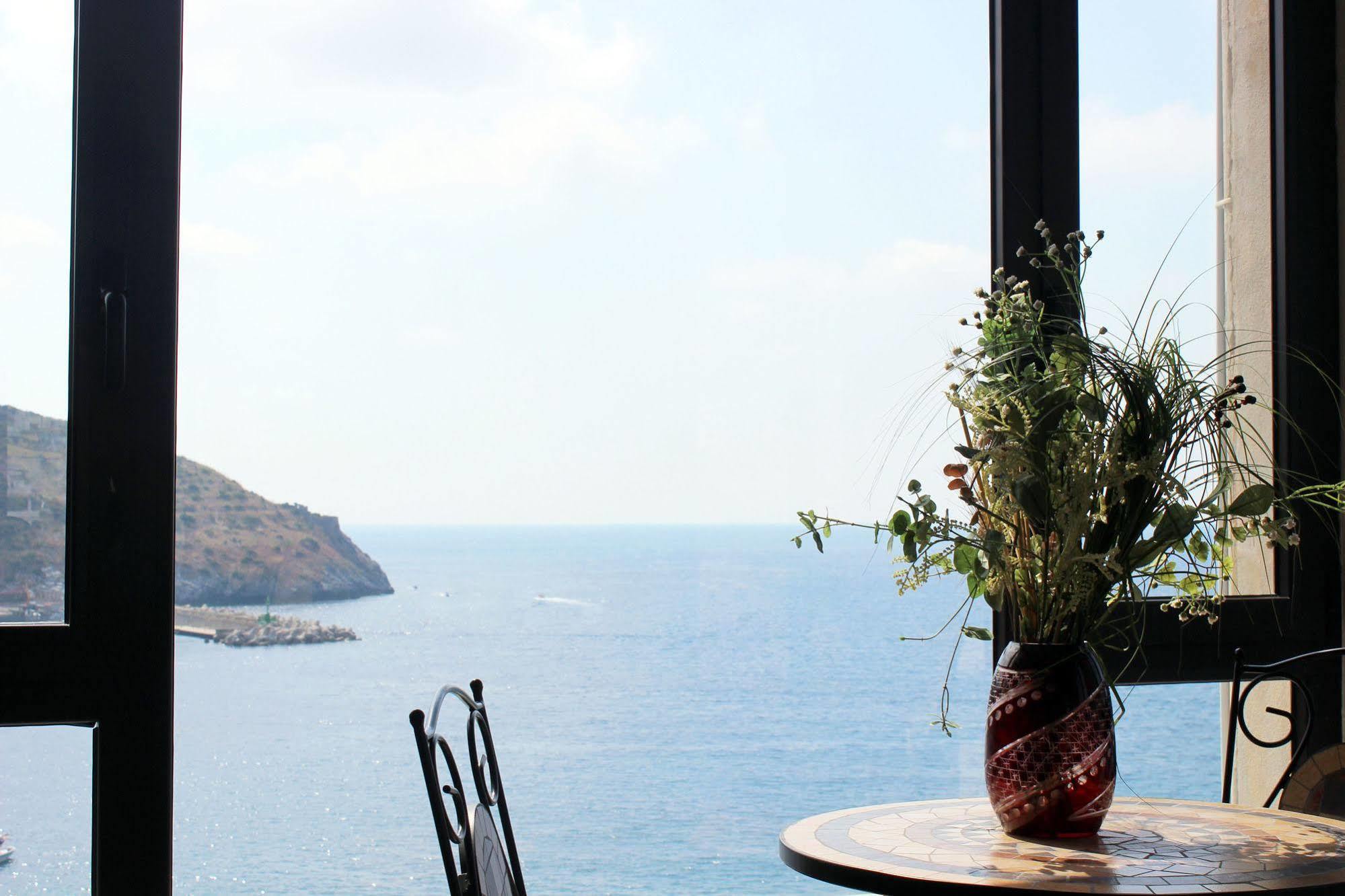 Hotel Palinuro Bagian luar foto