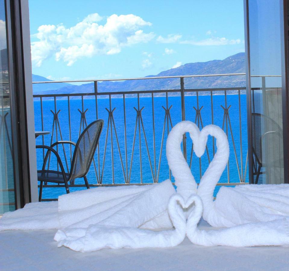 Hotel Palinuro Bagian luar foto