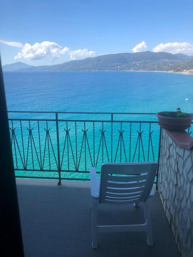 Hotel Palinuro Bagian luar foto